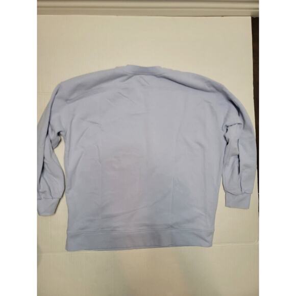 Lululemon Perfectly Oversized Sweatshirt 14/16 Crewneck Relaxed Lavender - Picture 8 of 8